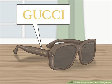 how to spot fake gucci sunglasses with pictures wikihow|gucci sunglasses neiman marcus.